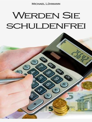 cover image of Werden Sie schuldenfrei